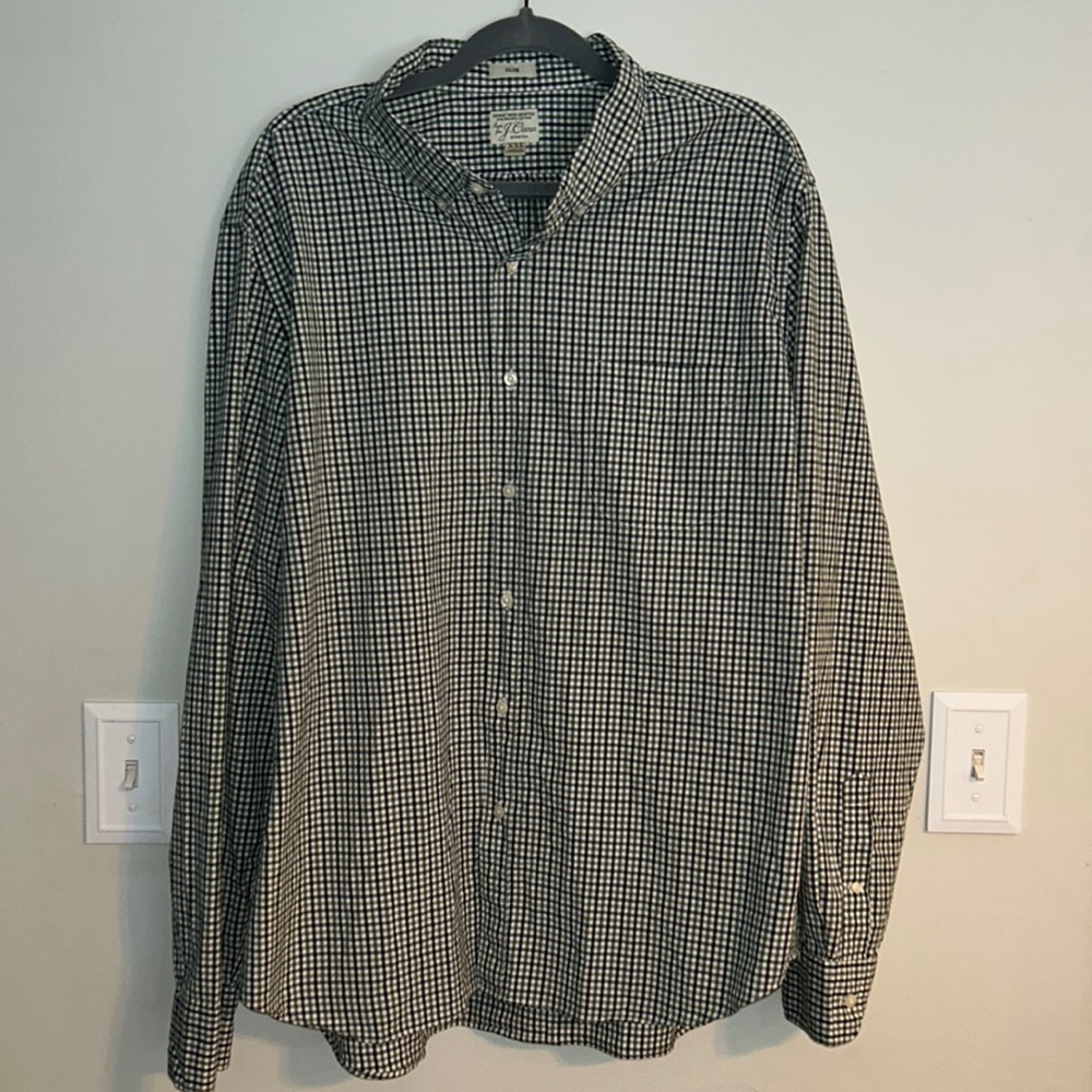 J Crew Men’s XXL button down, tried on, never worn